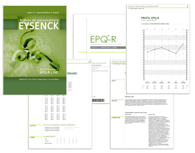 EPQ R – Scala de Personalitate Eysenck