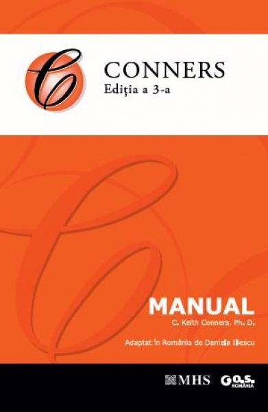 Conners 3 –  Scalele de evaluare Conners, a treia ediție