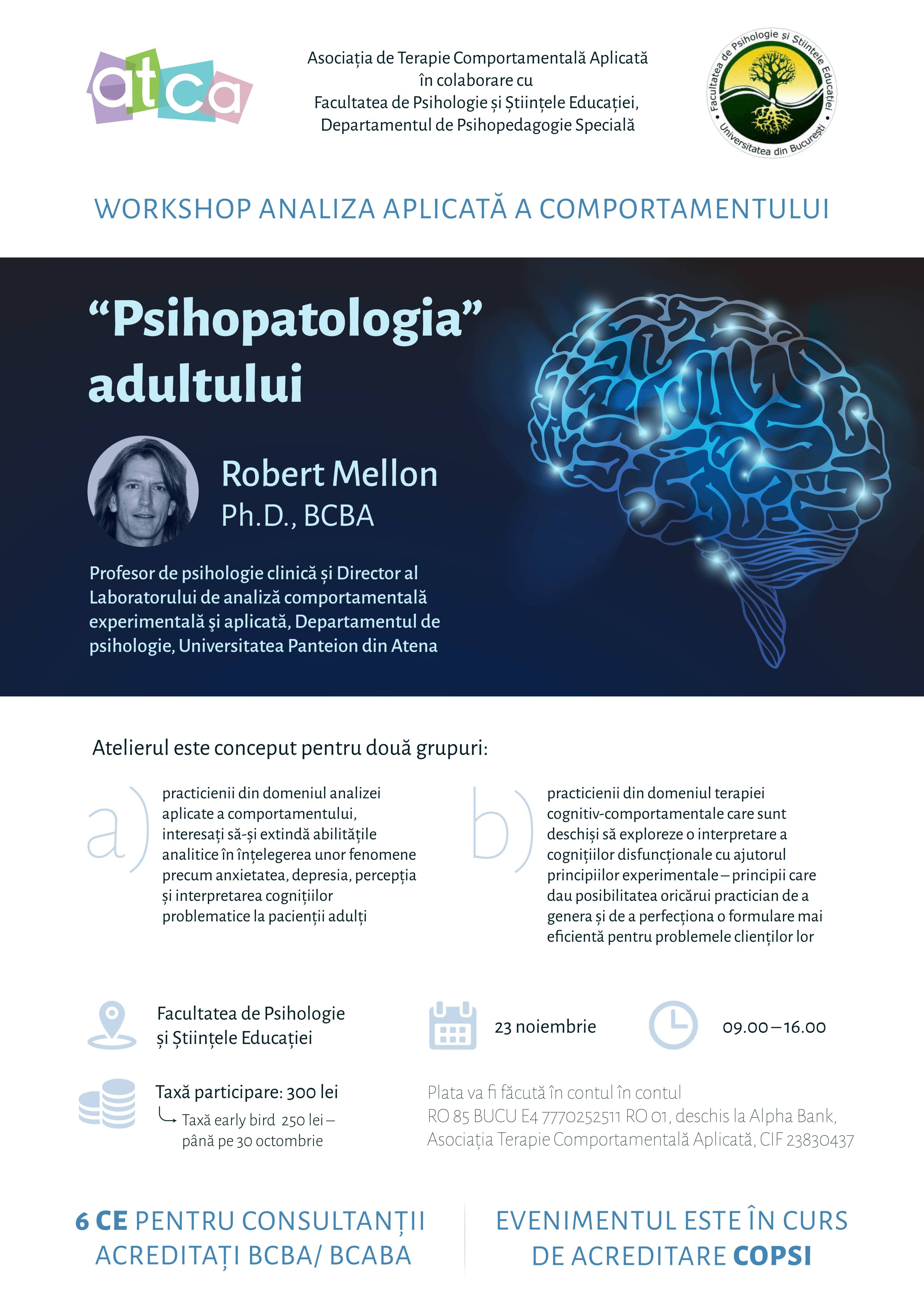 Cum ajută analiza comportamentală aplicată în cazurile de depresie și comportamente problematice la adulți