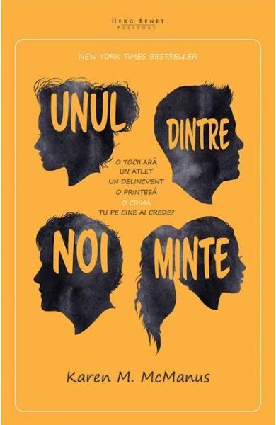 Unul dintre noi minte – Karen M. McManus