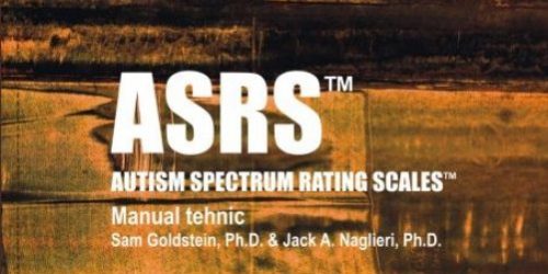 Autism Spectrum Rating Scales (ASRS)