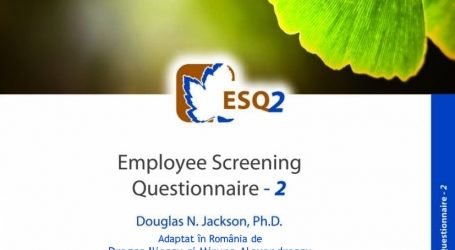 ESQ2 – Employee Screening Questionnaire