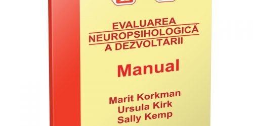 NEPSY – Bateria de evaluare neuropsihologică la copii 3-12 ani