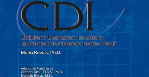 CDI – Child Depression Inventory