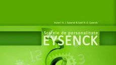 IVE – Eysenck Impulsiveness Questionnaire
