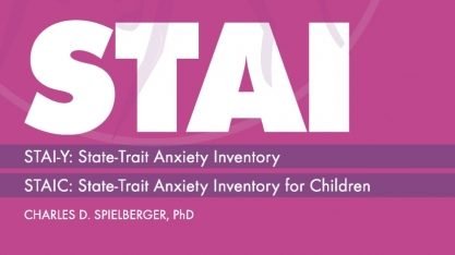 STAI – C – State-Trait Anxiety Inventory Form for Children
