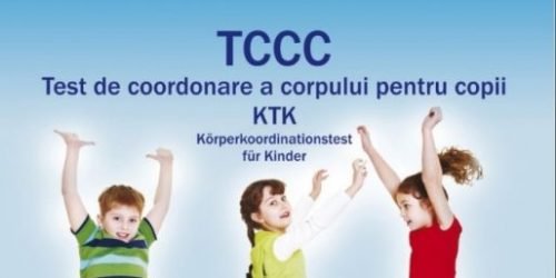 TCCC – Test de coordonare a corpului pentru copii