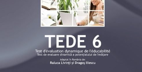 TEDE6 – Test dévaluation dynamique de l’éducabilité