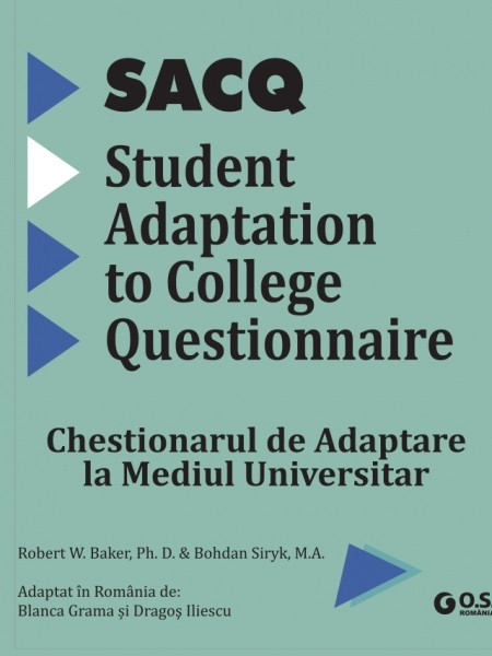 Student Adaptation to College Questionnaire  (SACQ)