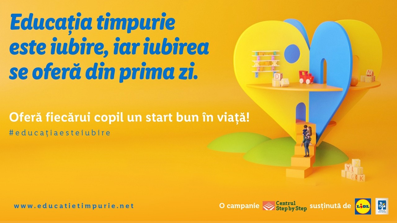 Educația Timpurie este iubire