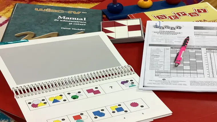 Evaluarea psihologică a copilului cu cerințe educaționale speciale (CES)