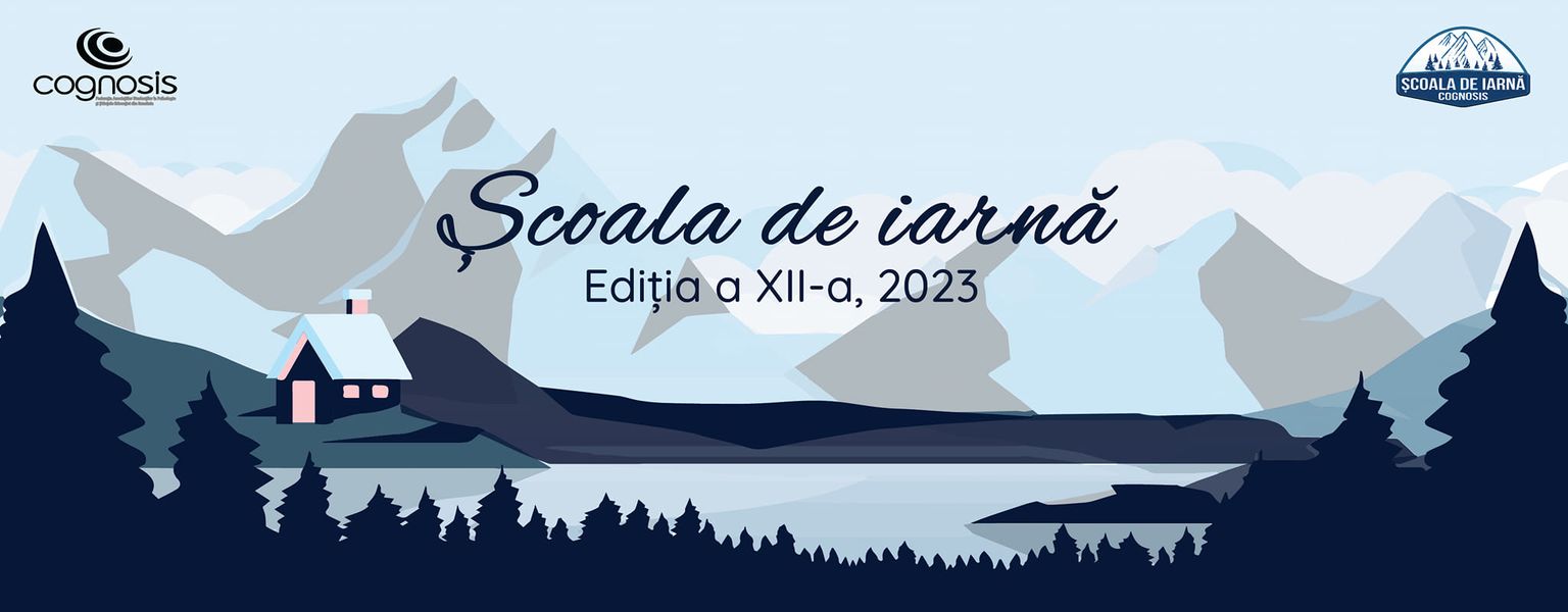 Școala de iarnă Cognosis, ediția a XII-a
