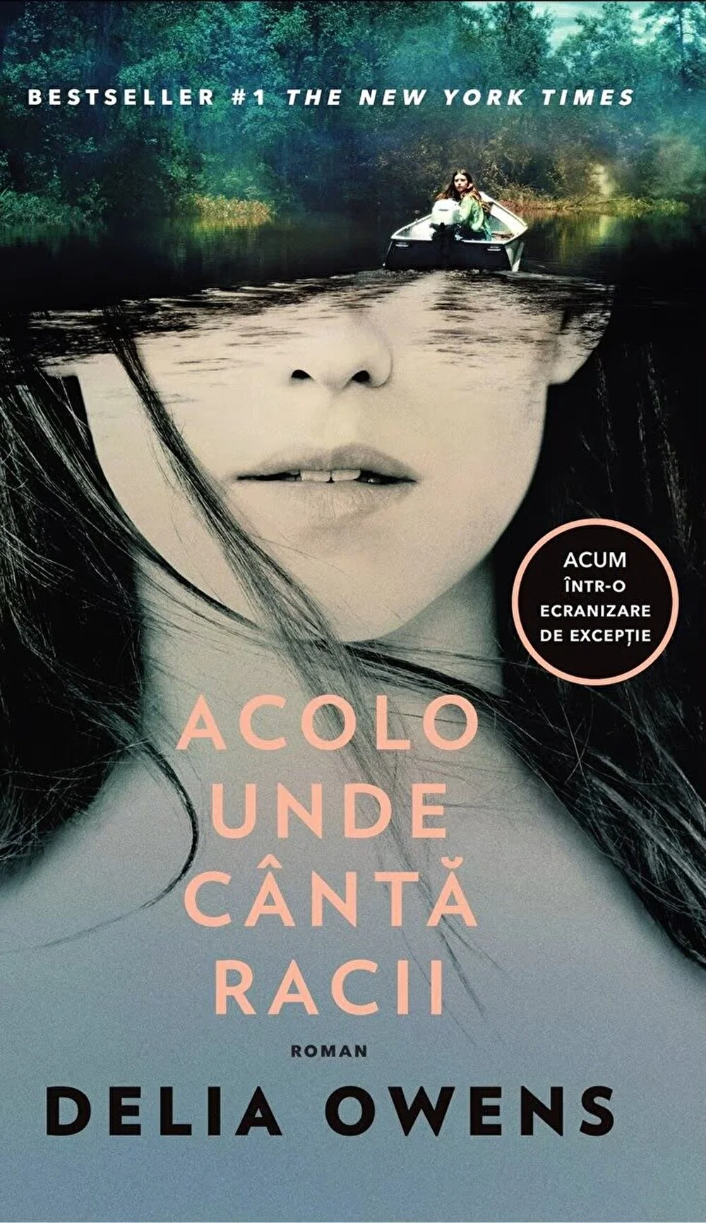 Acolo unde cântă racii. De (autor) Delia Owens