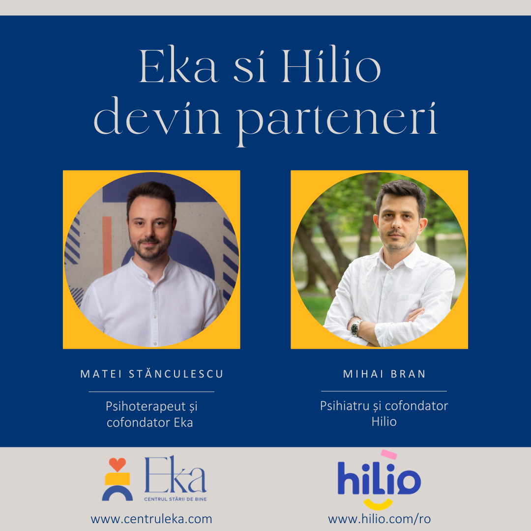 EKA – Centrul Stării de Bine devine partener Hilio