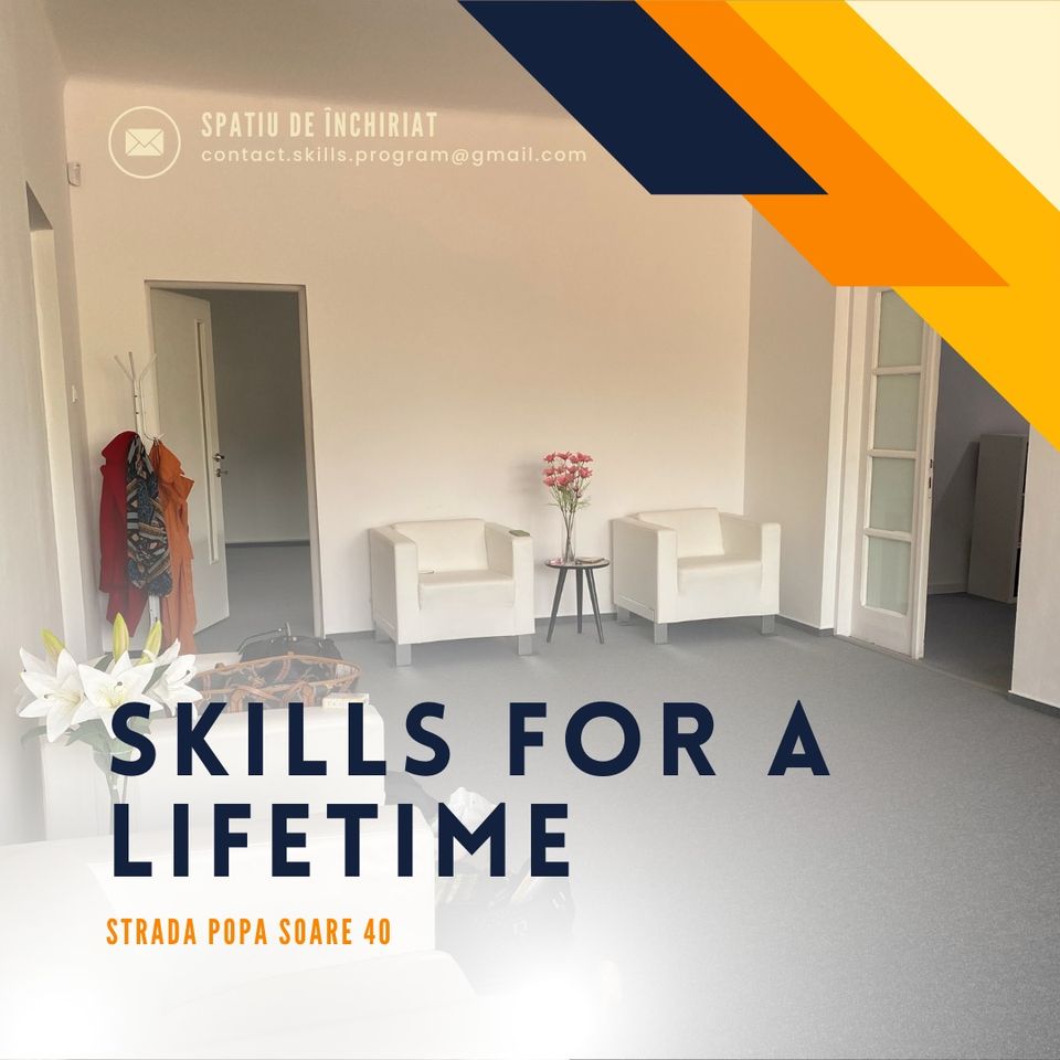 Spațiu de închiriat | Skills for a Lifetime