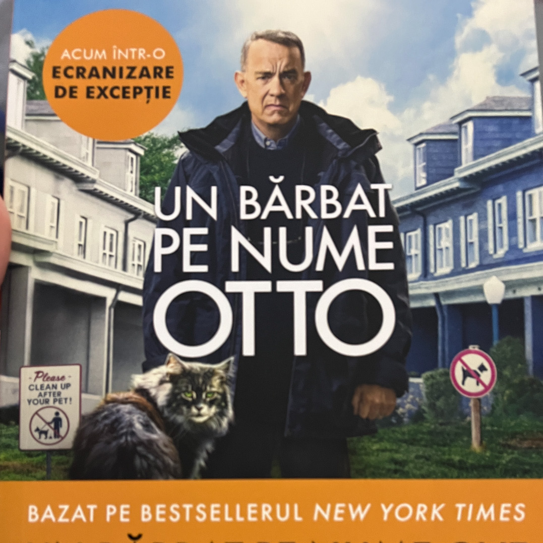 Un bărbat pe nume Ove. De (autor) Fredrik Backman