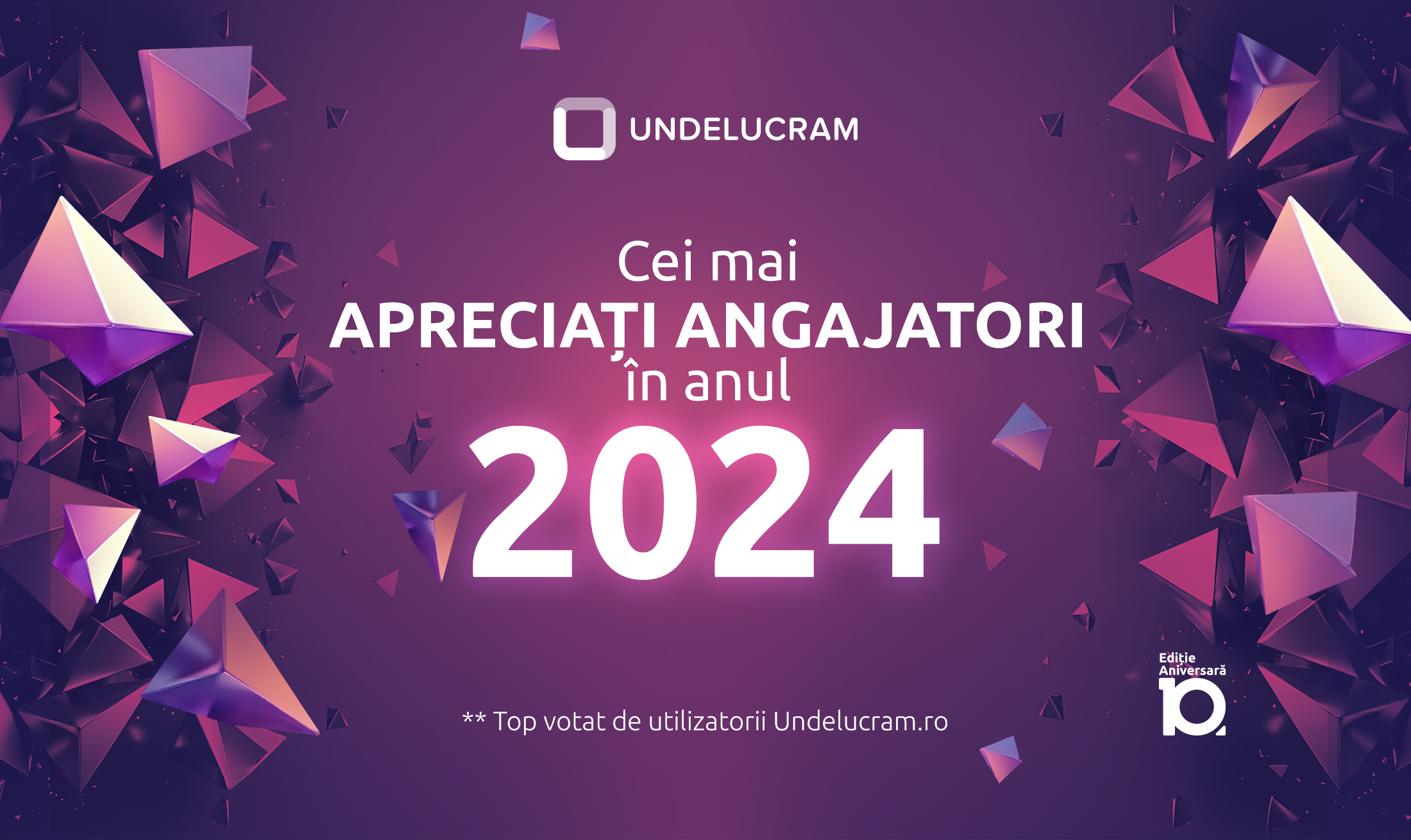 Premieră în Top Angajatori Undelucram.ro 2024: Retailul și domeniul financiar- bancar predomină topul