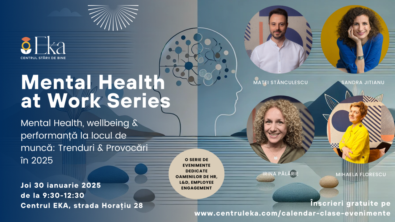 Mental Health at Work Series #1