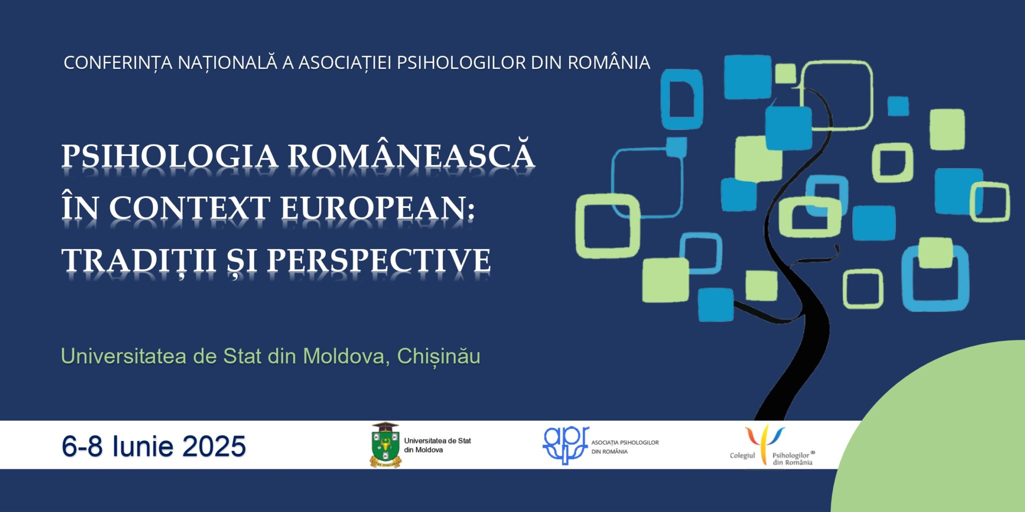 Conferință Națională a Asociației Psihologilor din România | IUN25