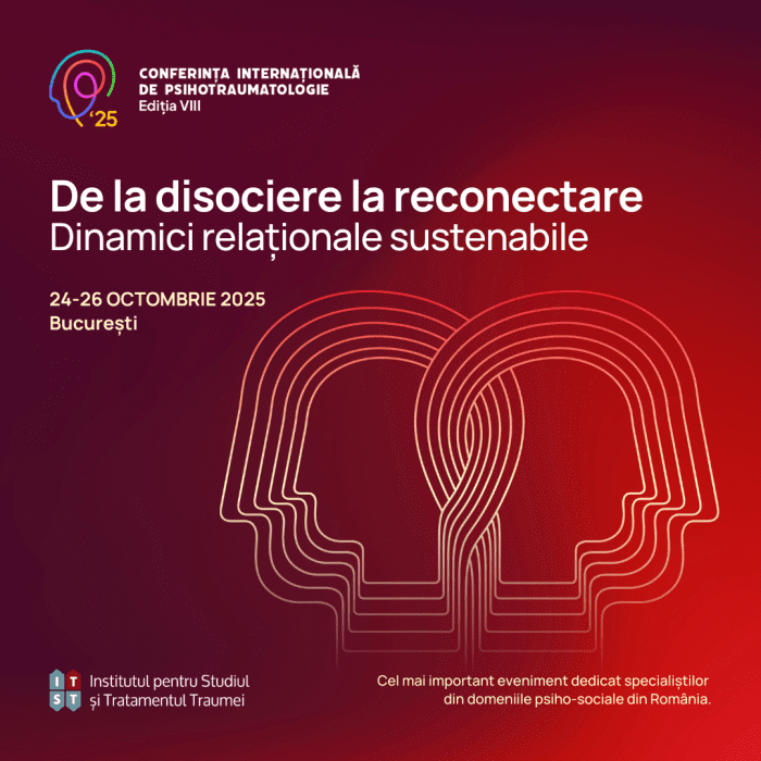 Conferința Internațională de Psihotraumatologie | OCT25