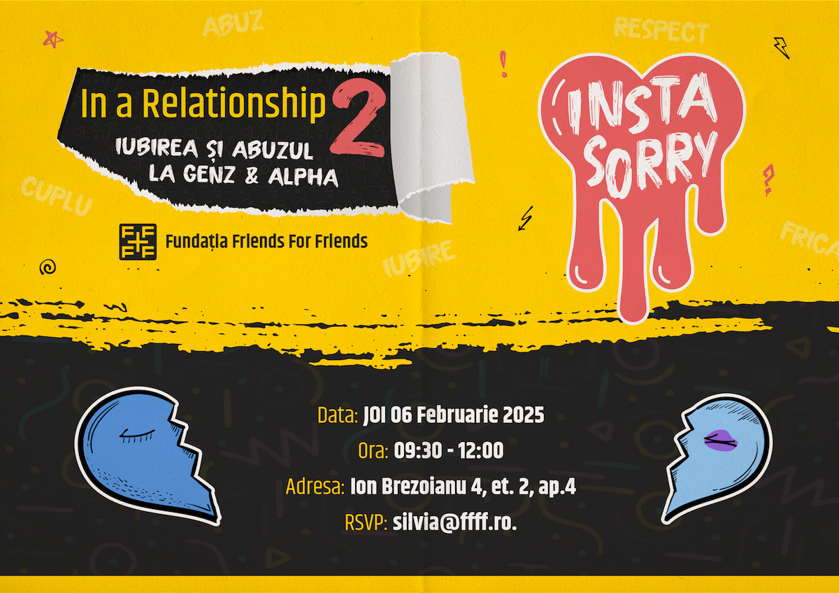 In a Relationship 2: Iubirea și abuzul la Gen Z & Alpha | FEB25