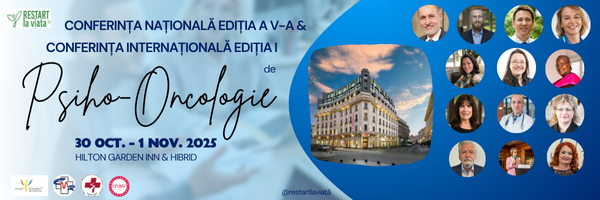 Conferința Națională de Psiho-Oncologie, Ediția a V-a. Psiho-Oncologia în era schimbărilor