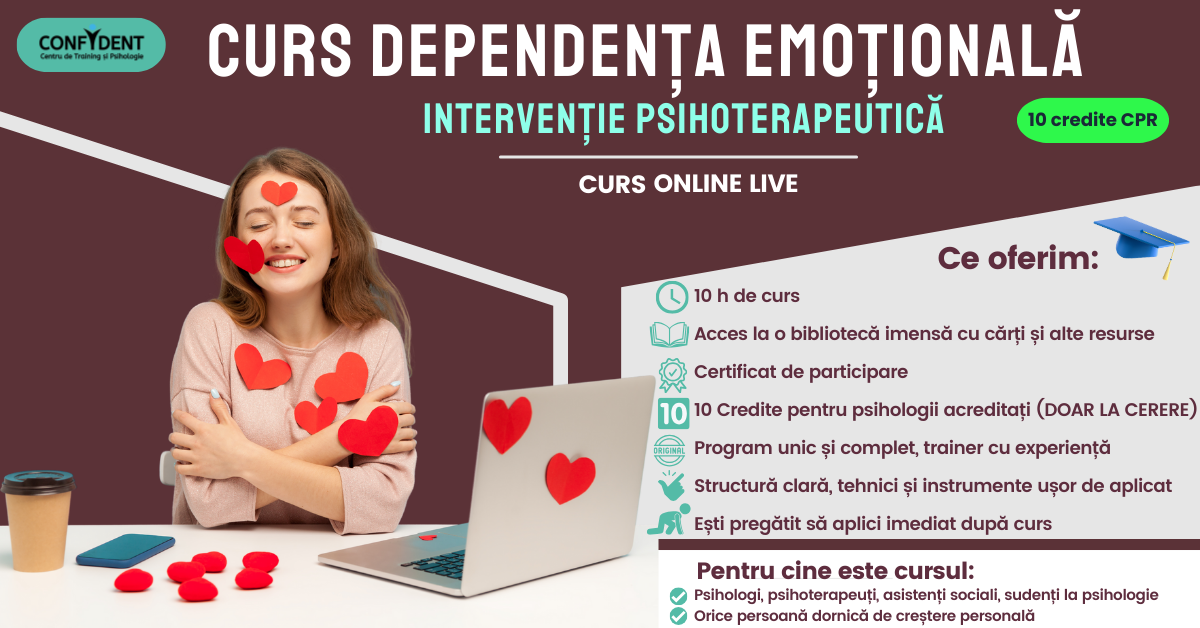 Dependența emoțională | AUG25