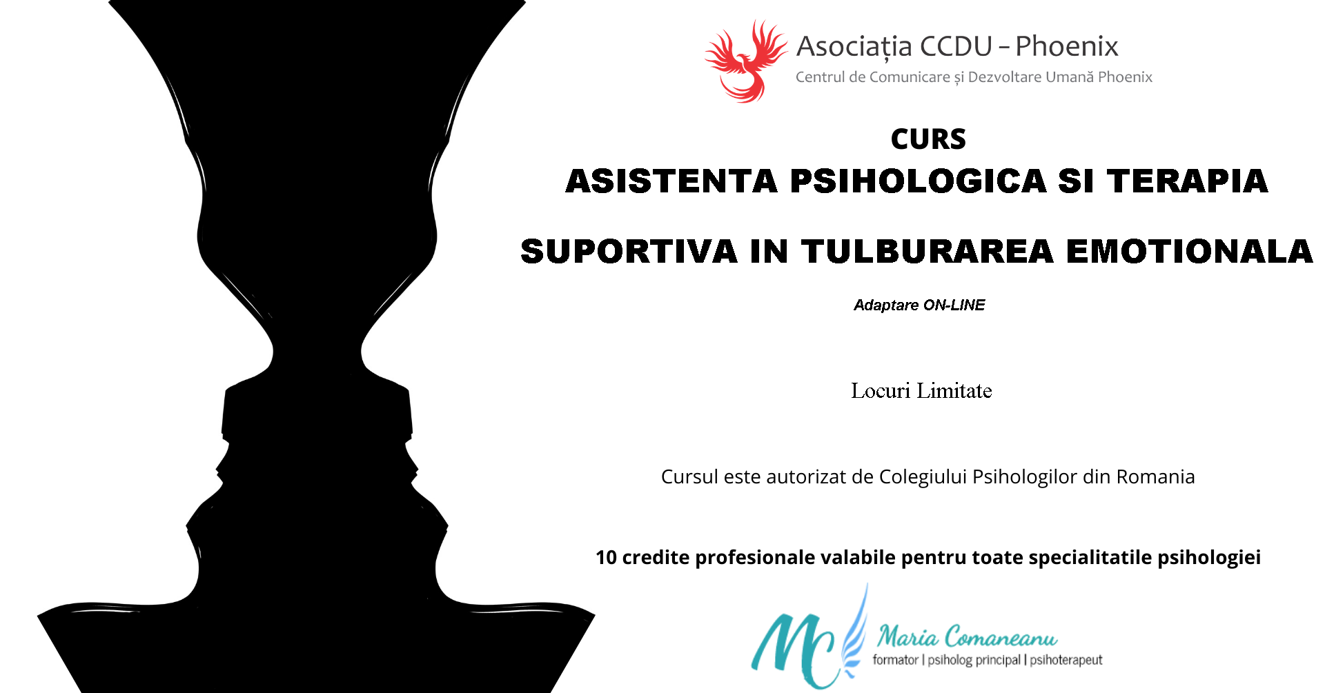 Asistența psihologică și terapia suportivă în tulburarea emoțională | mar 2026