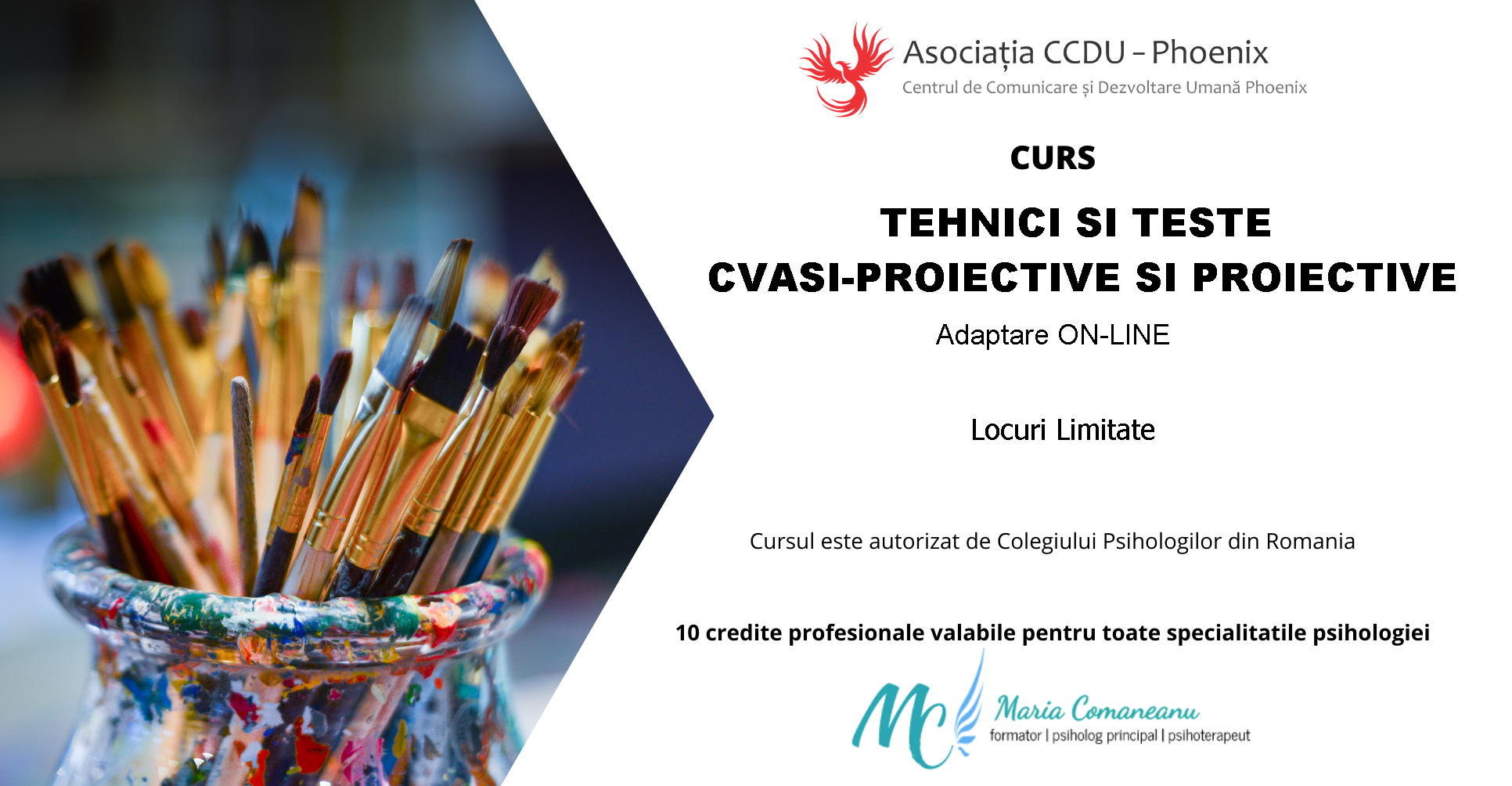 Tehnici și teste cvasi-proiective și proiective (M1) | feb 2026