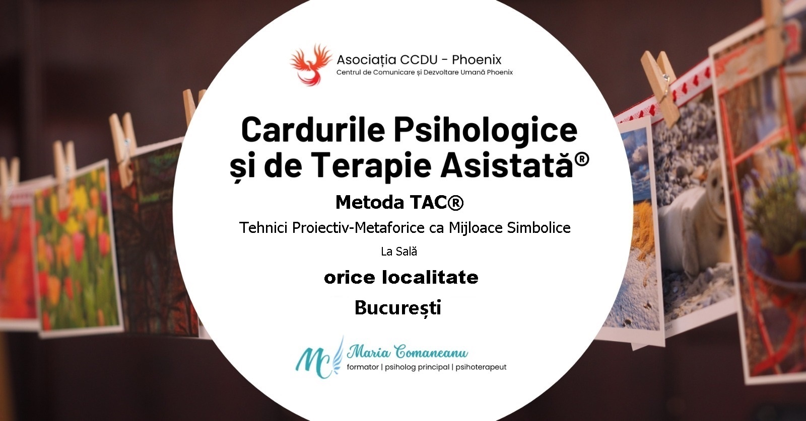 Cardurile psihologice și de terapie asistată® | feb 2026