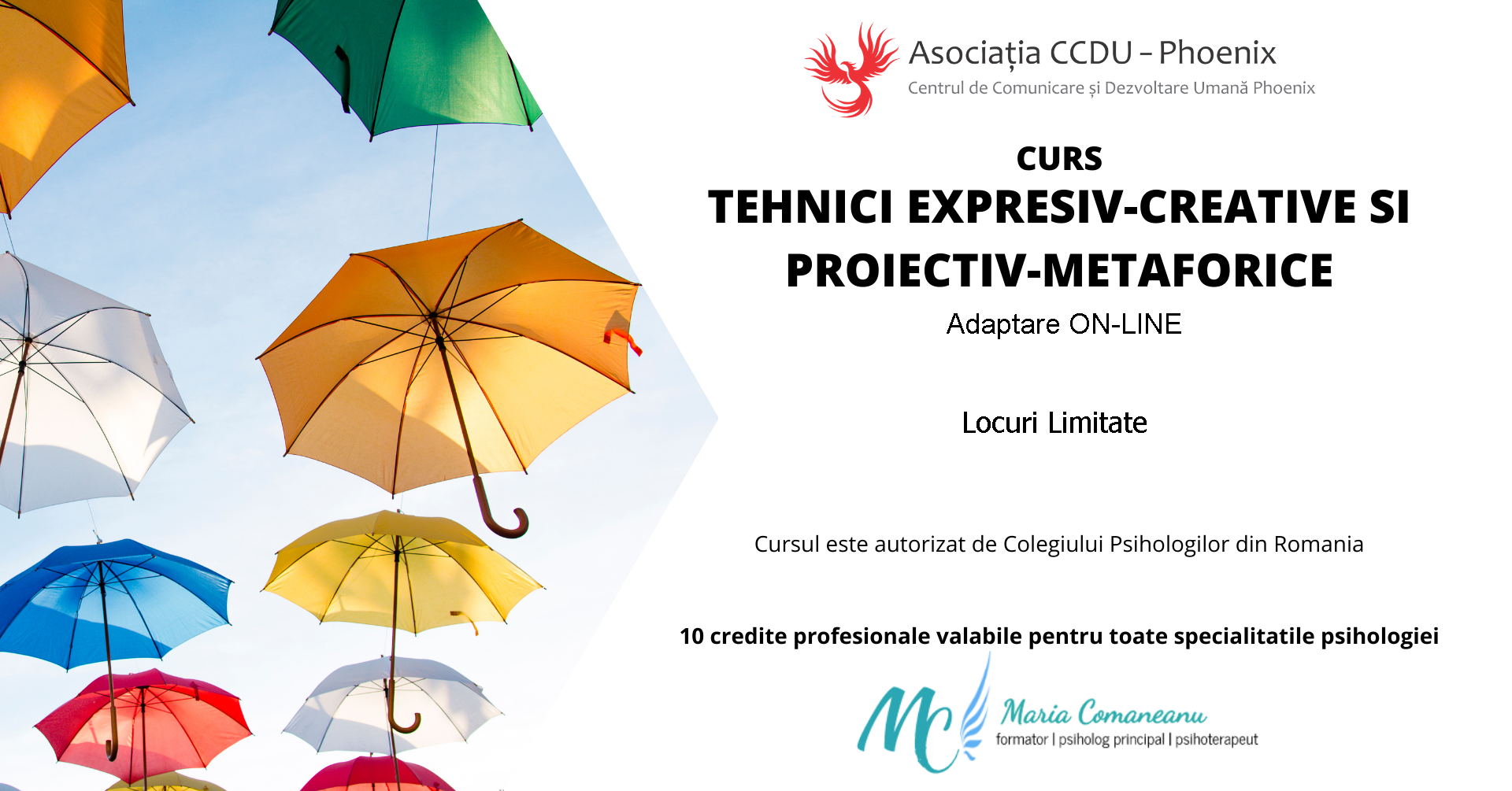 Tehnici expresiv-creative și proiectiv-metaforice (M3) | feb 2026