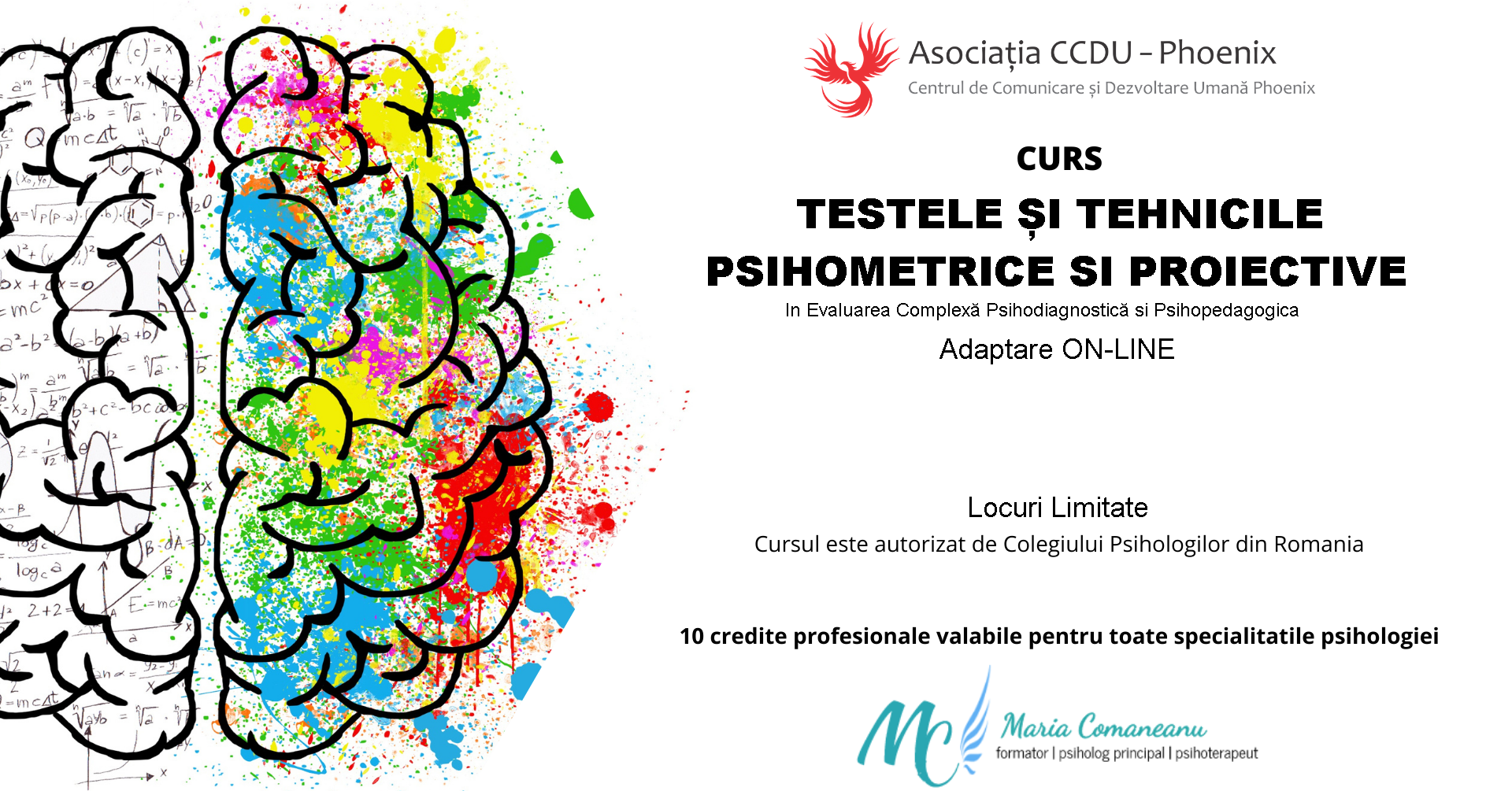 Tehnici și teste psihometrice și proiective (M2) | feb 2026