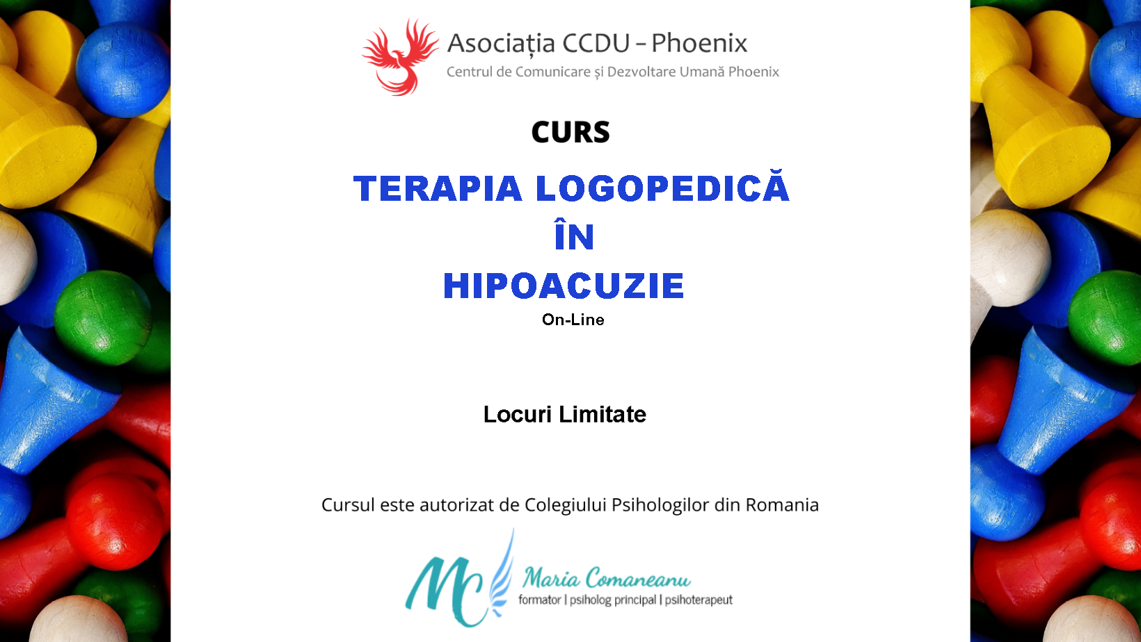Terapia logopedică în hipoacuzie | feb. 2026