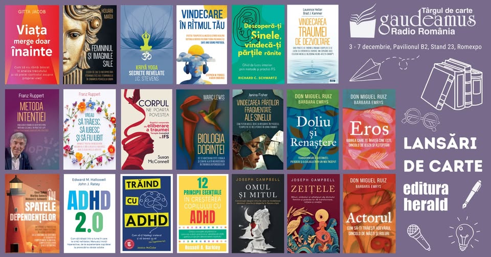 Editura Herald la Gaudeamus 2025