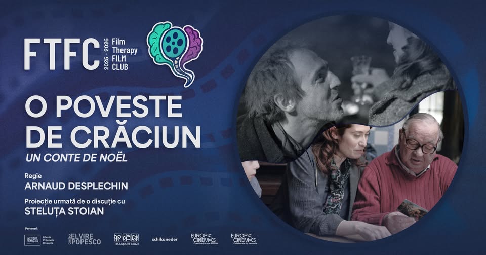 Film Therapy Film Club (FTFC) | O poveste de Crăciun