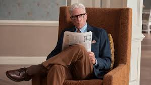 A Man on the Inside (2024)