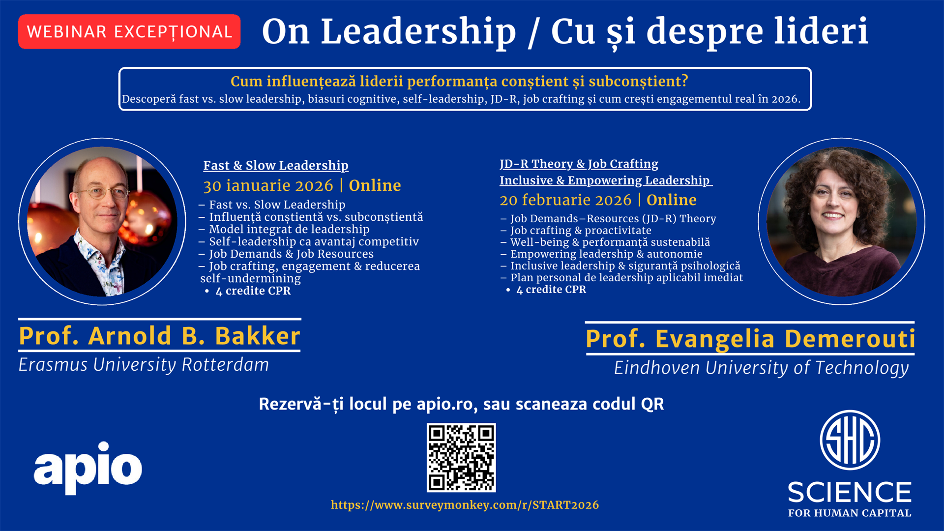 Leadership Tools: On Crafting & Empowerment | feb. 2026
