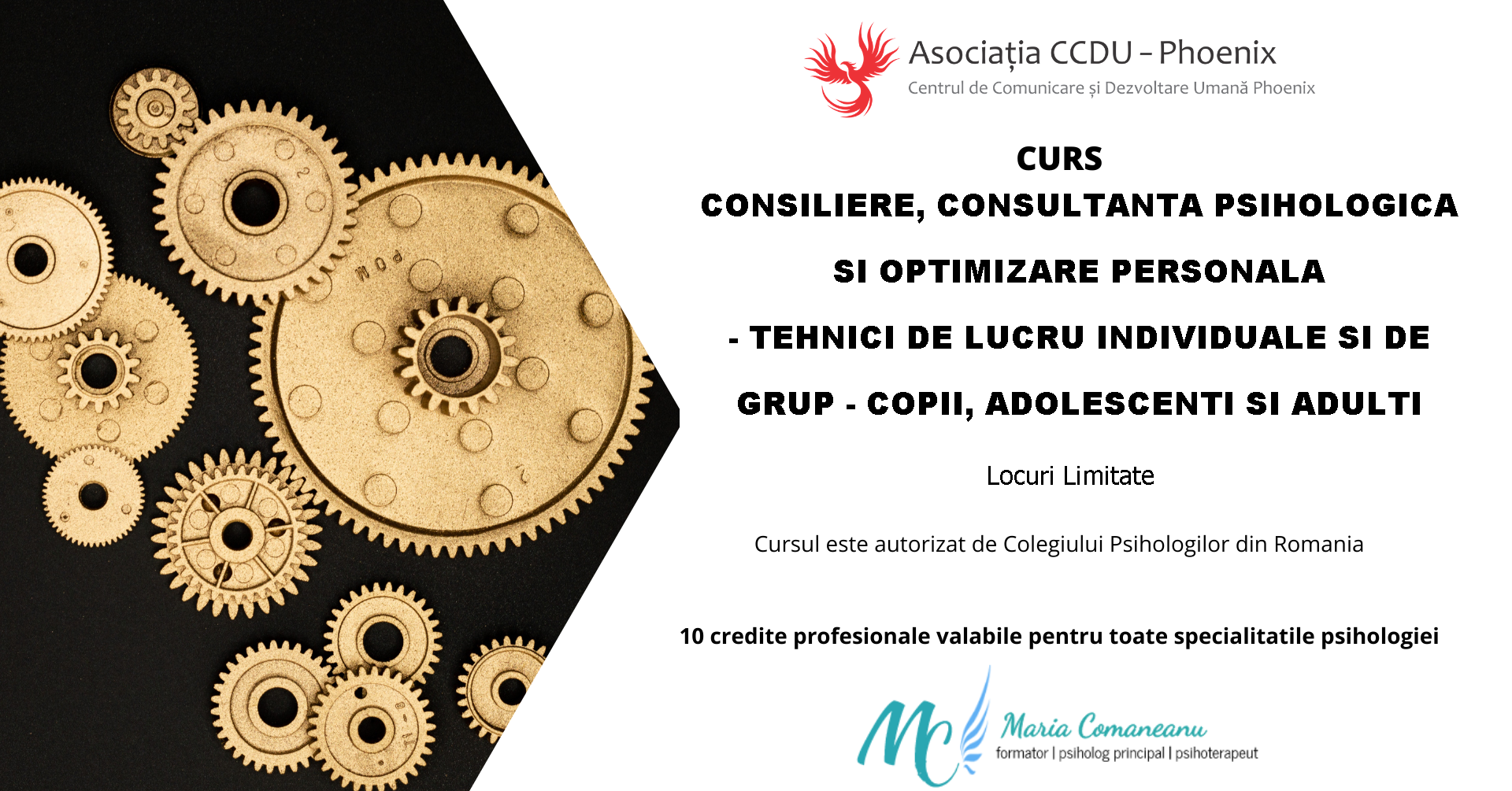 Consiliere, orientare în carieră şi dezvoltare personală pentru copii, adolescenți şi adulți – Ghid şi instrumente de intervenție asistată cu cardurile metaforice | apr 2026