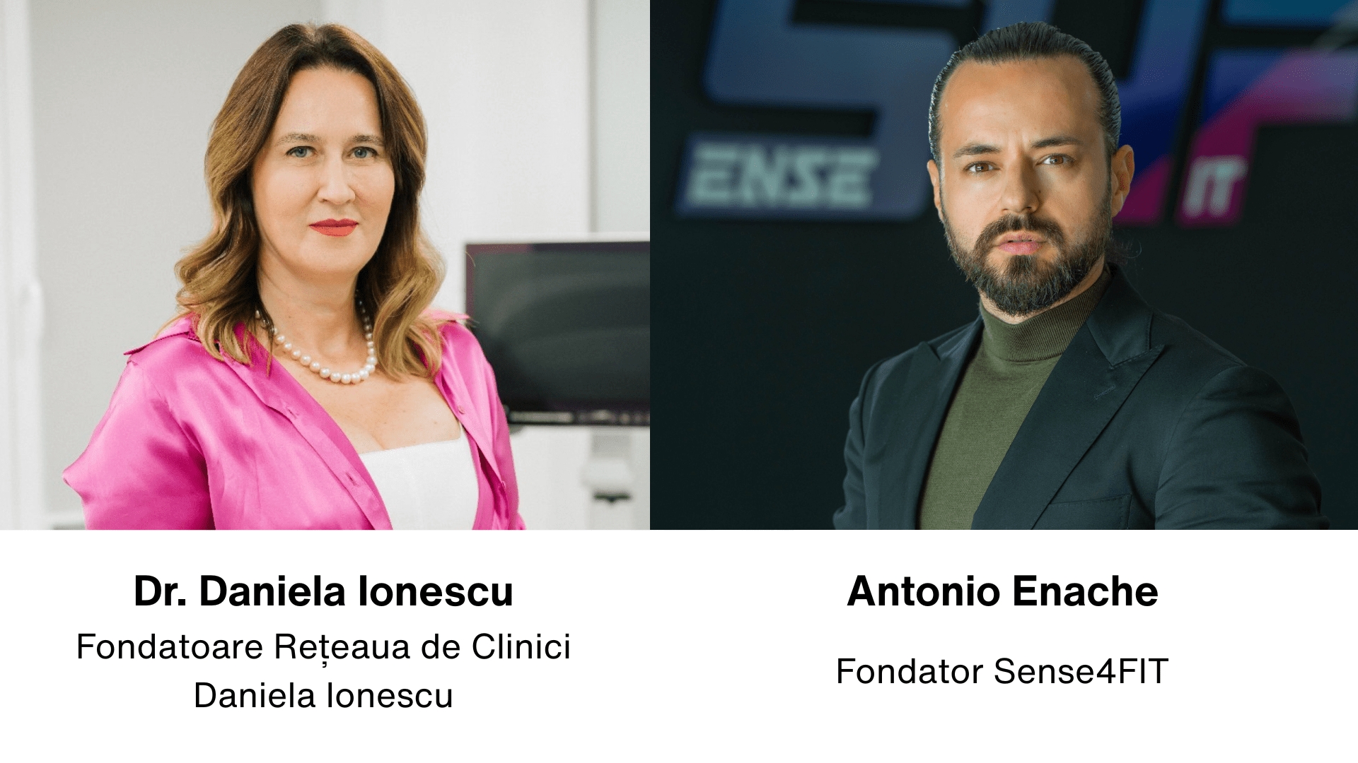 Respirația devine următorul pilon esențial în fitness: Rețeaua de Clinici ORL Daniela Ionescu aduce medicina respiratorie în comunitatea Sense4FIT