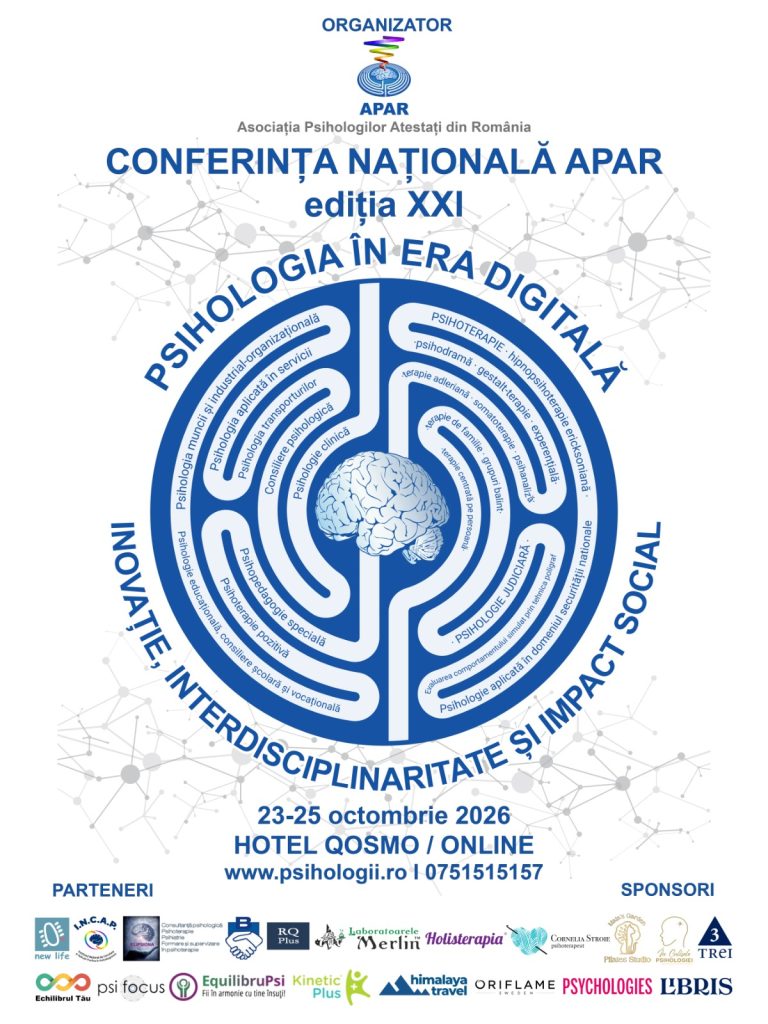 Conferința Națională APAR, Ediția XXI