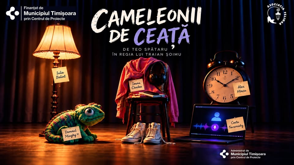 Cameleonii de ceață. De Teo Spătaru
